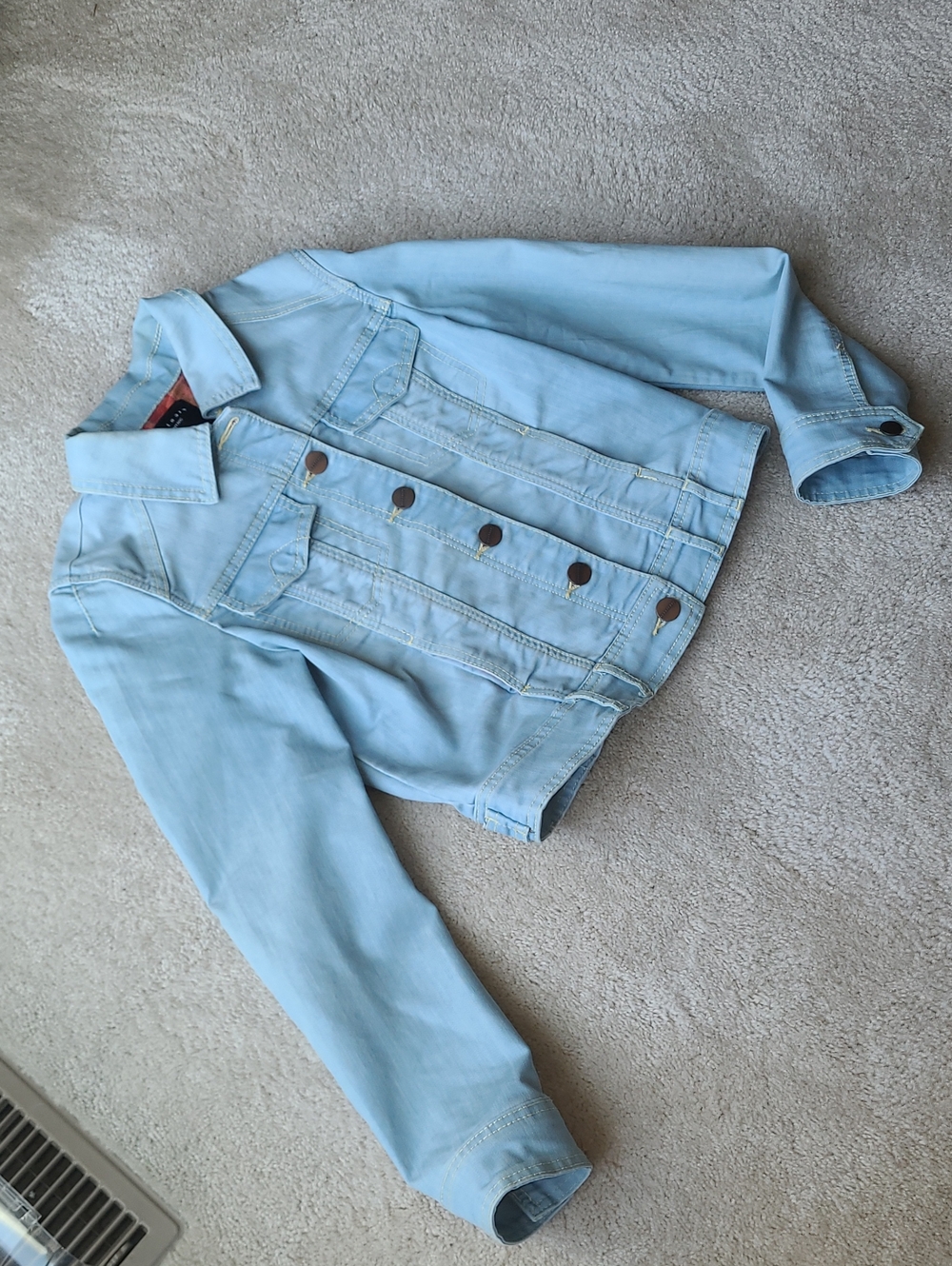 Sanctuary Light Blue Denim Jacket - Women's Jean Trucker